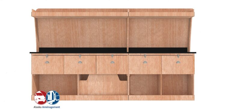 Etabli latéral Droite ETAD107-N - vue 2