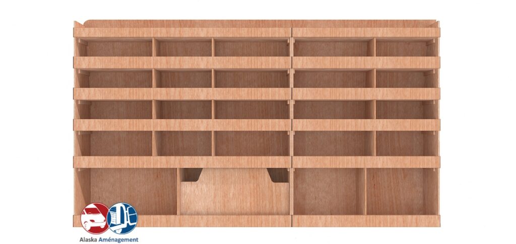 Daily III L3H2-16m3 KRD F - Aménagement Utilitaire Île-de-France & Livraison