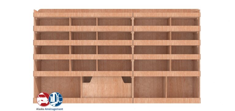 Meuble latéral Droite KRD-N - vue 2