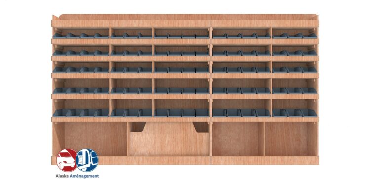 Meuble latéral Droite KRD101-N - vue 2