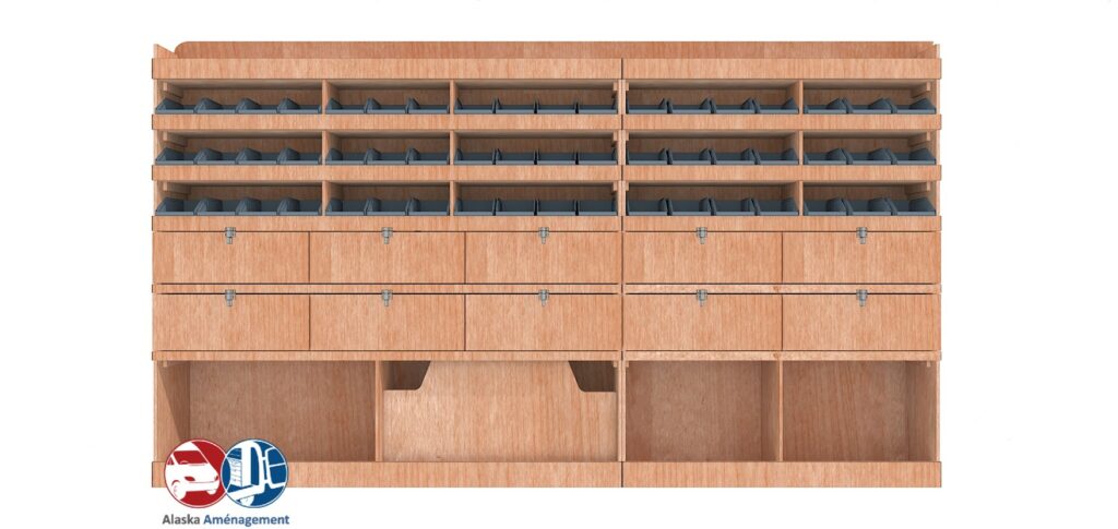 Daily III L3H2-16m3 KRD102 F - Aménagement Utilitaire Île-de-France & Livraison