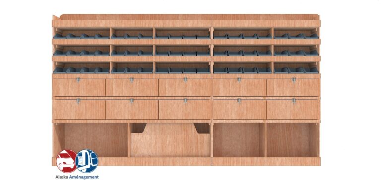 Meuble latéral Droite KRD102-N - vue 2