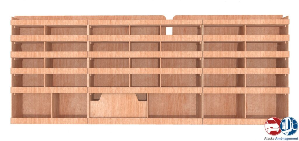 Daily III L3H2-16m3 KRG F - Aménagement Utilitaire Île-de-France & Livraison