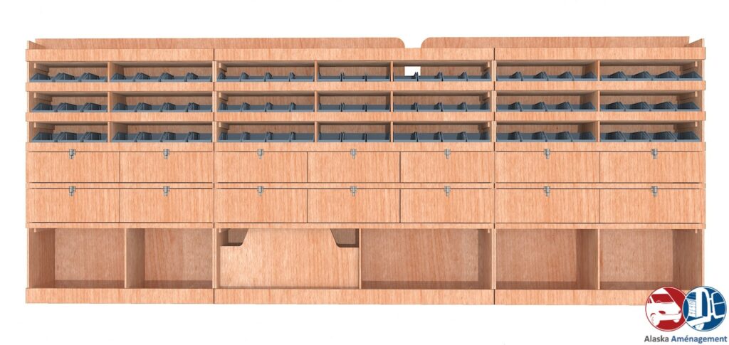 Daily III L3H2-16m3 KRG002 F - Aménagement Utilitaire Île-de-France & Livraison