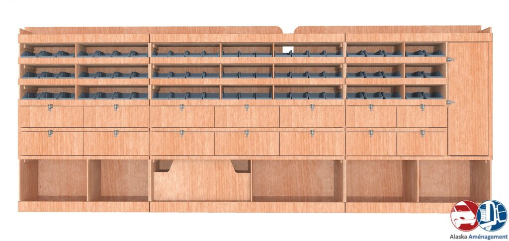 Daily III L3H2-16m3 KRG003 F - Aménagement Utilitaire Île-de-France & Livraison