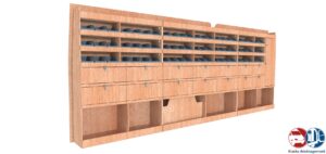 Meuble latéral Gauche KRG003-N