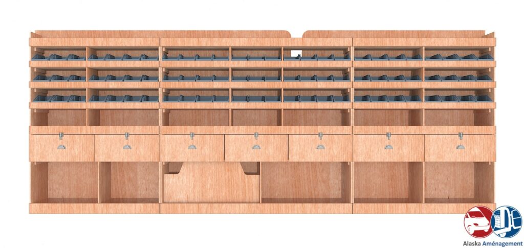 Daily III L3H2-16m3 KRG004 F - Aménagement Utilitaire Île-de-France & Livraison