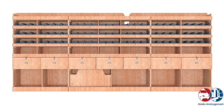 Meuble latéral Gauche KRG004-N - vue 2