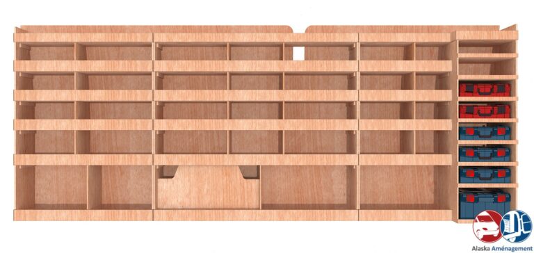 Meuble latéral Gauche KRMG-N - vue 2