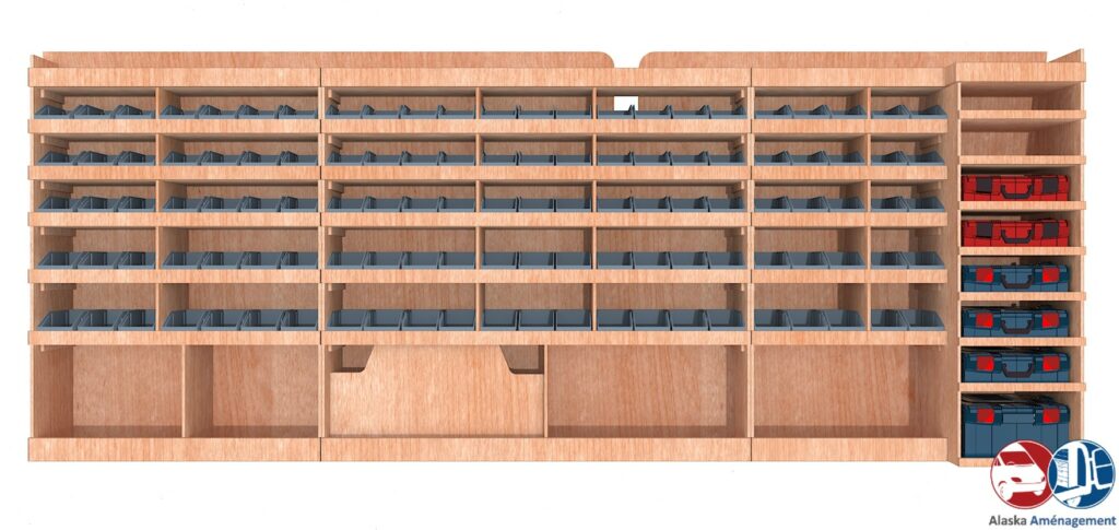 Daily III L3H2-16m3 KRMG001 F - Aménagement Utilitaire Île-de-France & Livraison