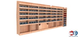 Meuble latéral Gauche KRMG001-N