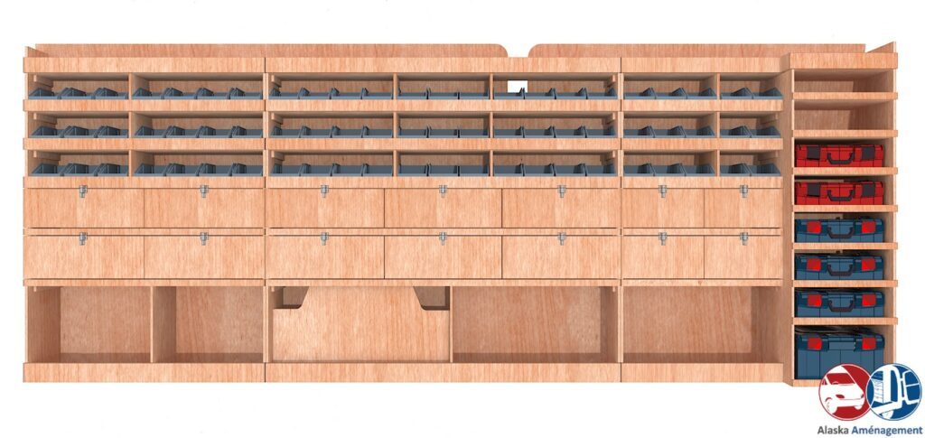 Daily III L3H2-16m3 KRMG002 F - Aménagement Utilitaire Île-de-France & Livraison