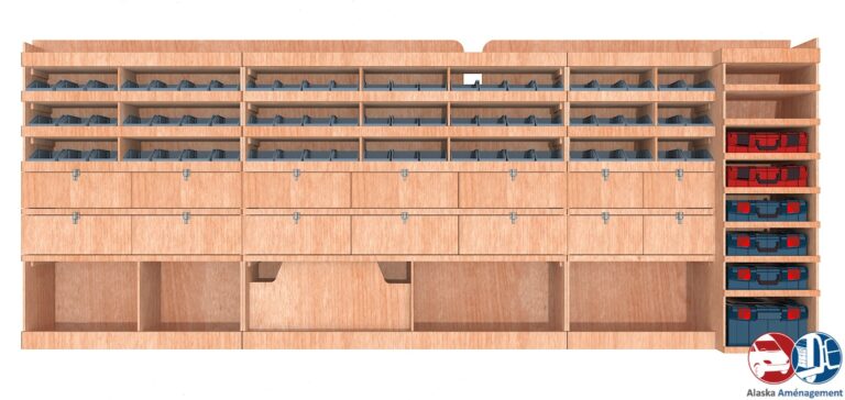 Meuble latéral Gauche KRMG002-N - vue 2