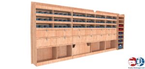 Meuble latéral Gauche KRMG002-N