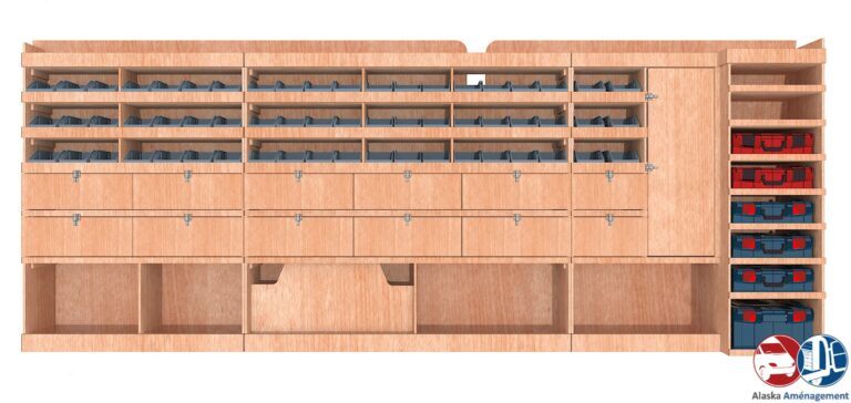 Meuble latéral Gauche KRMG003-N - vue 2