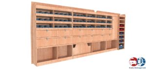 Meuble latéral Gauche KRMG003-N
