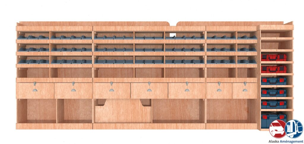 Daily III L3H2-16m3 KRMG004 F - Aménagement Utilitaire Île-de-France & Livraison