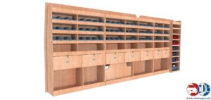 Meuble latéral Gauche KRMG004-N