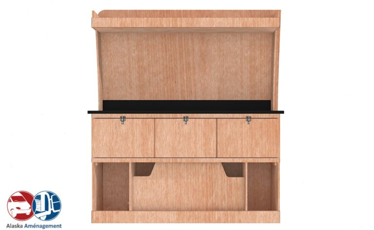 Etabli latéral Droite ETAD105-N - vue 2