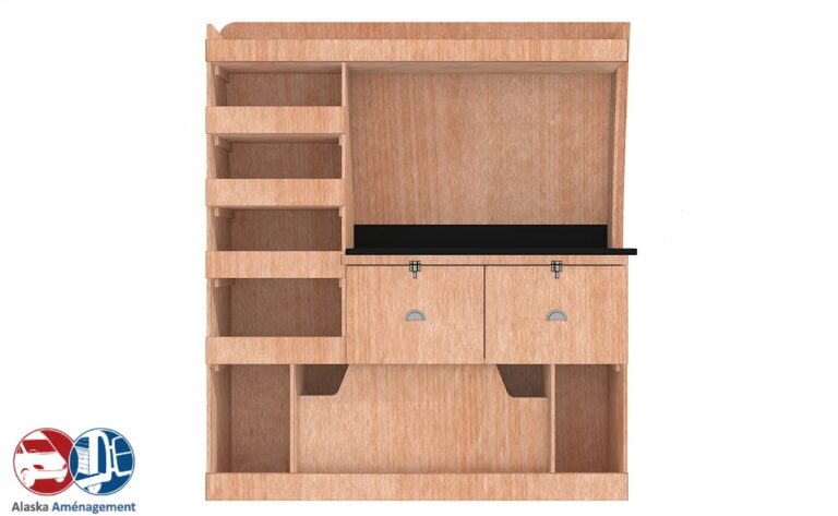 Etabli latéral Droite ETAD106-N - vue 2