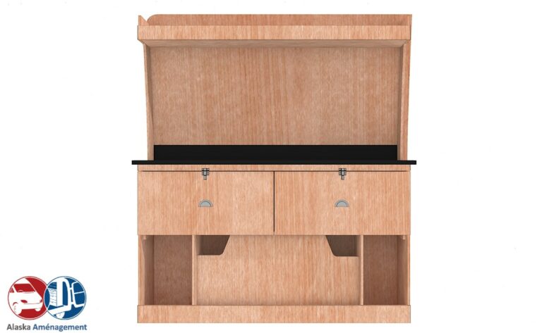 Etabli latéral Droite ETAD107-N - vue 2