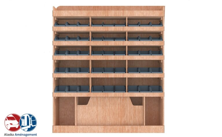 Meuble latéral Droite KRD101-N - vue 2