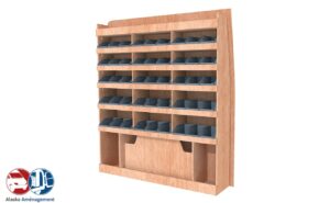 Meuble latéral Droite KRD101-N