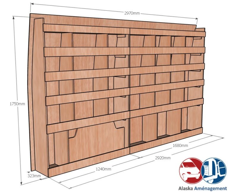 Meuble latéral Gauche KRG-N - vue 3