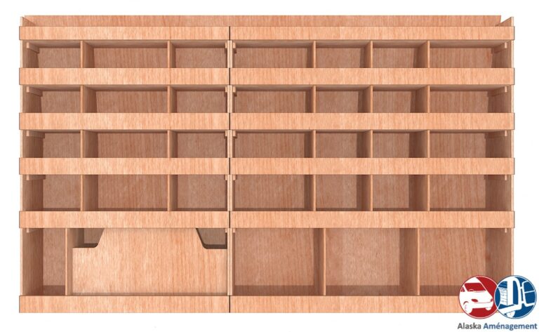 Meuble latéral Gauche KRG-N - vue 2