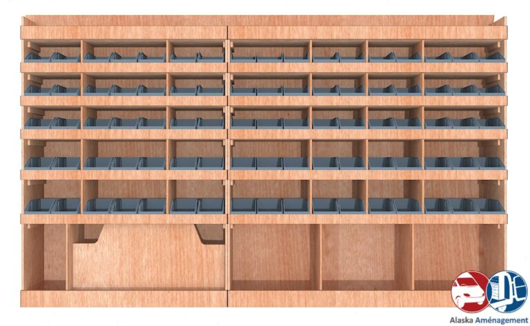 Meuble latéral Gauche KRG001-N - vue 2