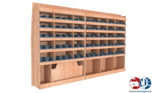 Meuble latéral Gauche KRG001-N