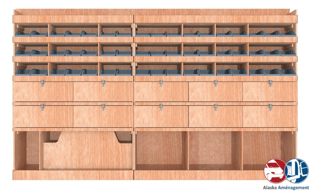 Daily L2H2 – 10.8m3 KRG002 F - Aménagement Utilitaire Île-de-France & Livraison