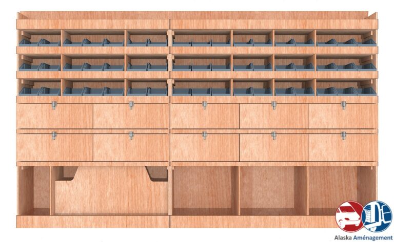 Meuble latéral Gauche KRG002-N - vue 2