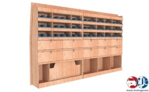 Meuble latéral Gauche KRG002-N