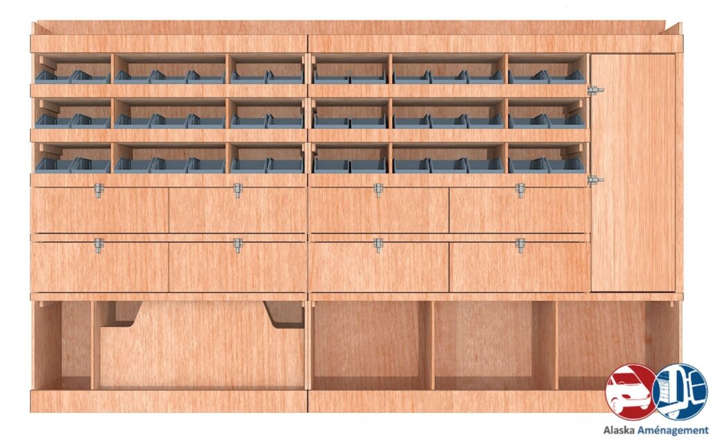 Daily L2H2 – 10.8m3 KRG003 F - Aménagement Utilitaire Île-de-France & Livraison