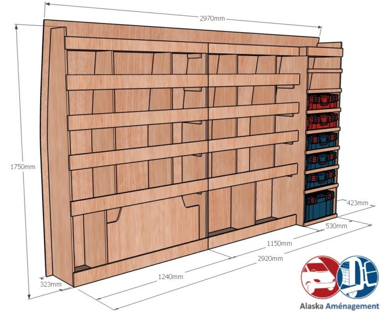Meuble latéral Gauche KRMG-N - vue 3