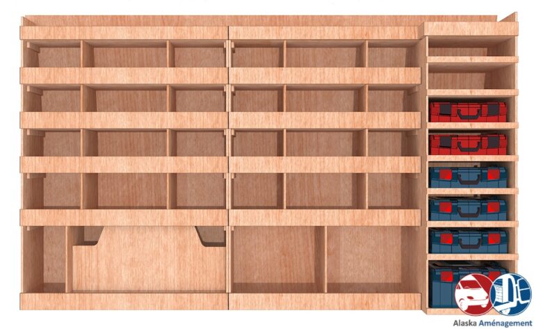 Meuble latéral Gauche KRMG-N - vue 2