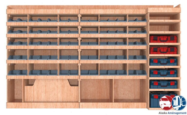 Meuble latéral Gauche KRMG001-N - vue 2