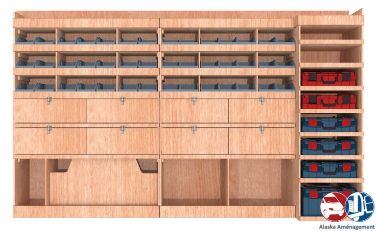 Meuble latéral Gauche KRMG002-N - vue 2