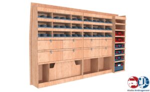 Meuble latéral Gauche KRMG002-N