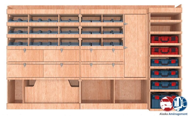 Meuble latéral Gauche KRMG003-N - vue 2