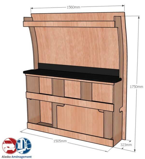 MASTER III L2H2 ETAD104 COTES - Aménagement Utilitaire Île-de-France & Livraison