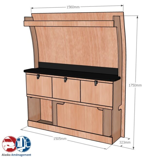 MASTER III L2H2 ETAD105 COTES - Aménagement Utilitaire Île-de-France & Livraison