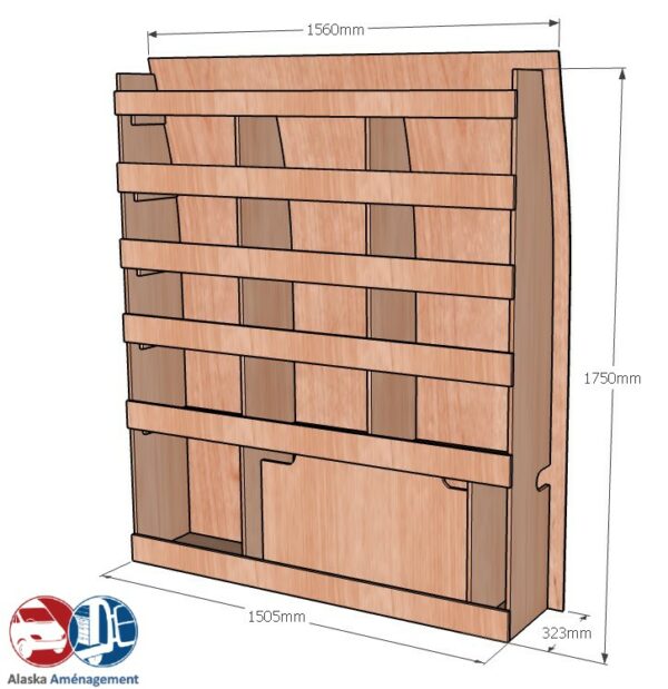 MASTER III L2H2 KRD COTES - Aménagement Utilitaire Île-de-France & Livraison