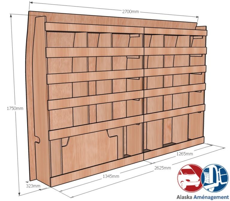 Meuble latéral Gauche KRG-N - vue 3