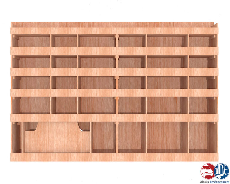 Meuble latéral Gauche KRG-N - vue 2