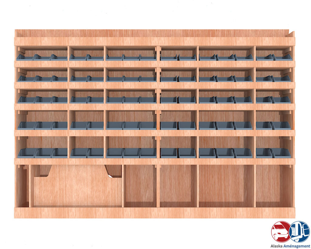 MASTER III L2H2 KRG001 F - Aménagement Utilitaire Île-de-France & Livraison