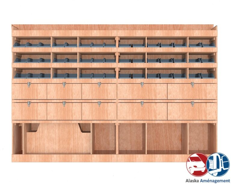 Meuble latéral Gauche KRG002-N - vue 2