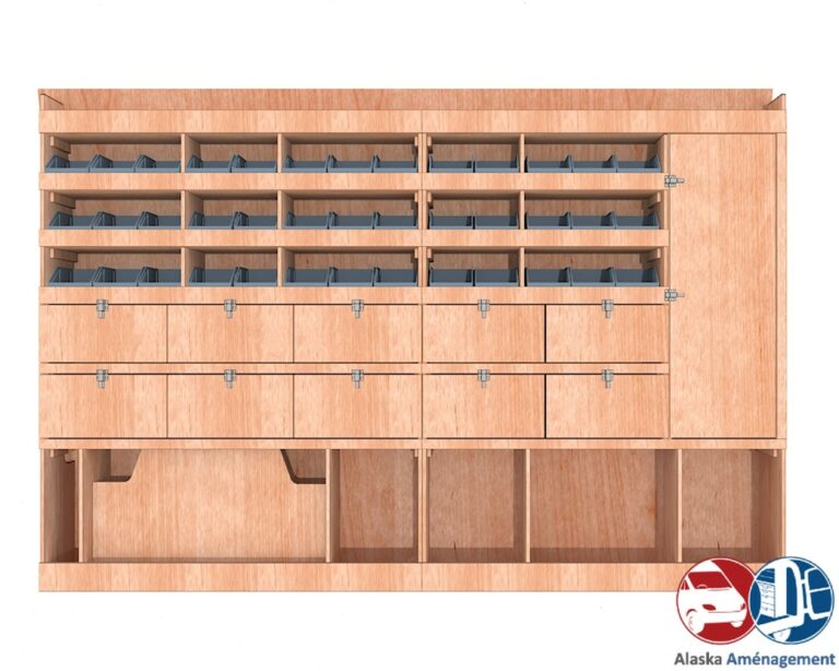 Meuble latéral Gauche KRG003-N - vue 2