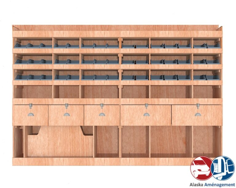 Meuble latéral Gauche KRG004-N - vue 2